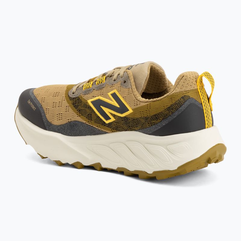 Pánské běžecké boty New Balance Fresh Foam X Hierro V9 quicksand/satsuma orange/black cement 3