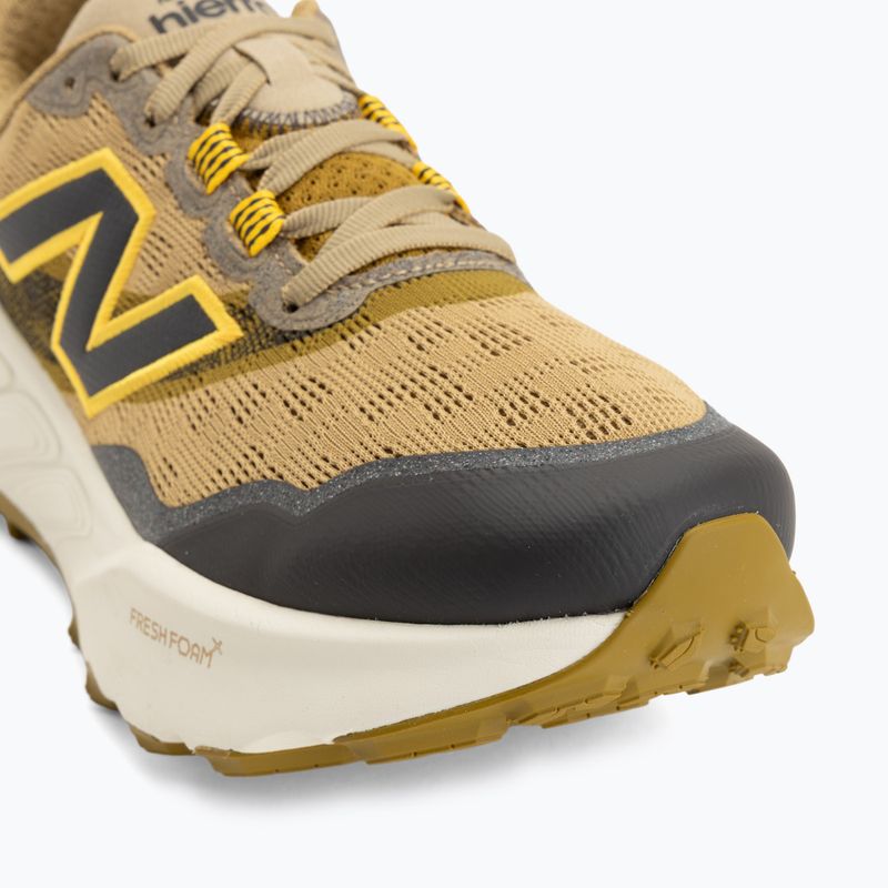 Pánské běžecké boty New Balance Fresh Foam X Hierro V9 quicksand/satsuma orange/black cement 7
