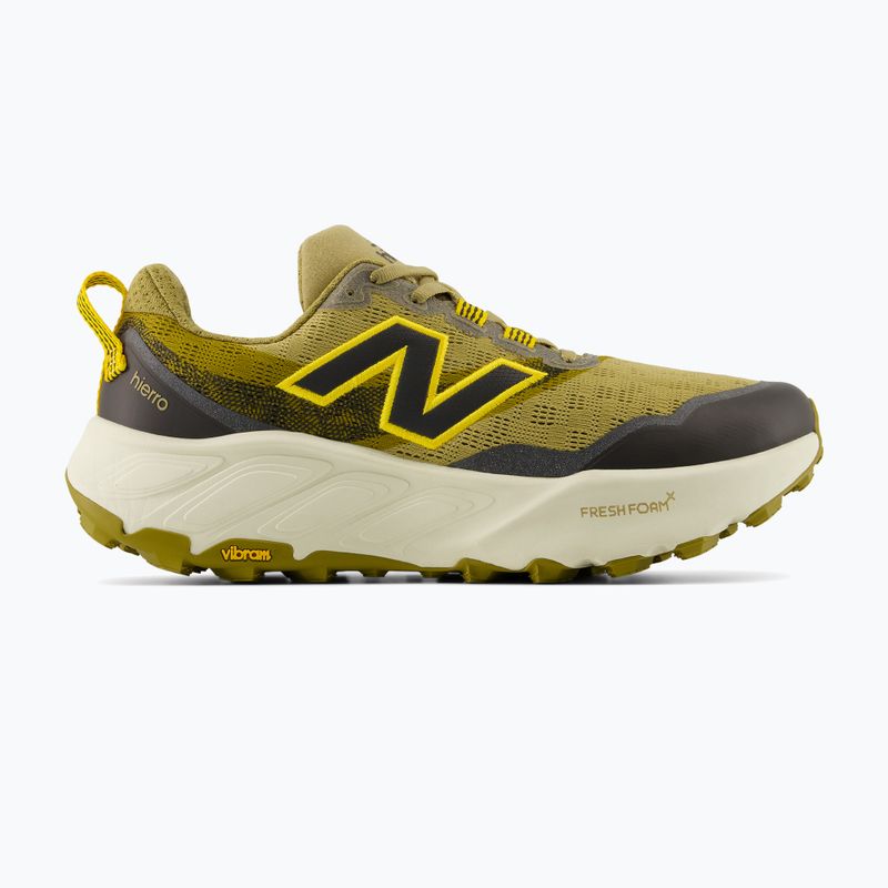 Pánské běžecké boty New Balance Fresh Foam X Hierro V9 quicksand/satsuma orange/black cement 2