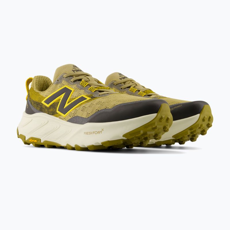 Pánské běžecké boty New Balance Fresh Foam X Hierro V9 quicksand/satsuma orange/black cement 4