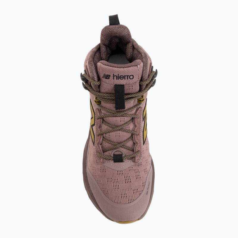 Dámské běžecké boty New Balance Fresh Foam Hierro Hiker GTX V9 pebble/fast track 5