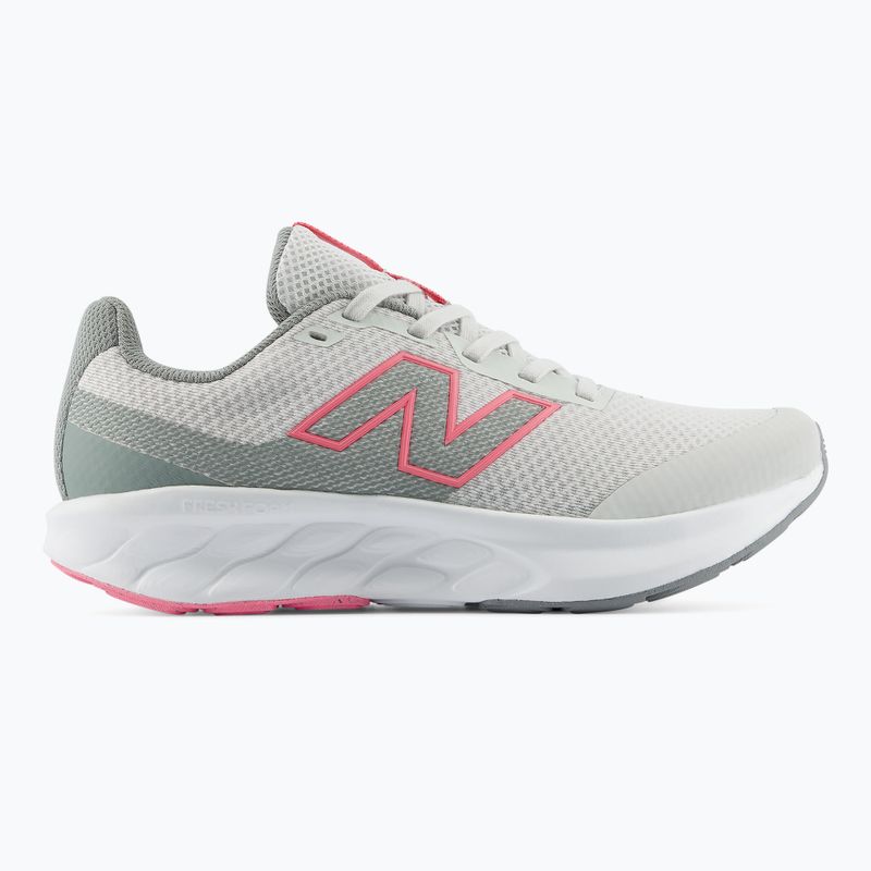 Dětské běžecké boty New Balance 520's Lace V9 grey matter/signal pink 2