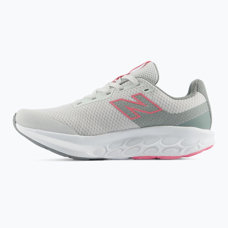 Dětské běžecké boty New Balance 520's Lace V9 grey matter/signal pink 3