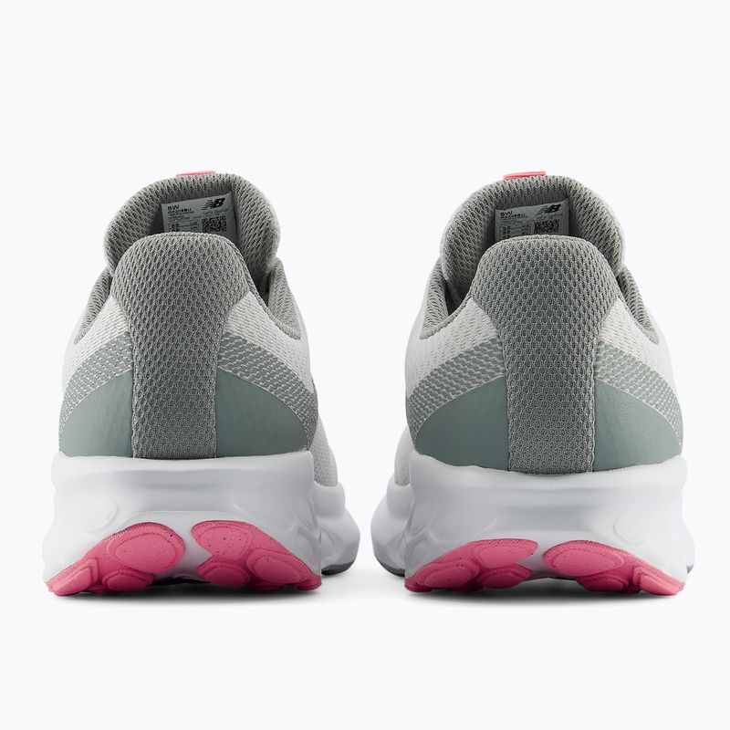 Dětské běžecké boty New Balance 520's Lace V9 grey matter/signal pink 5