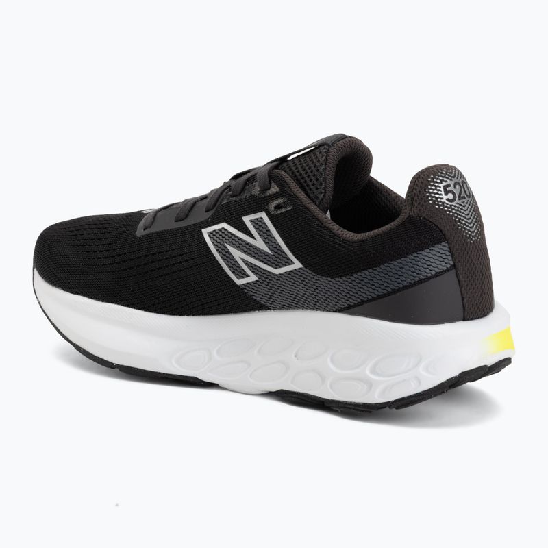 Dámské běžecké boty New Balance Fresh Foam 520's V9 black cement/dark silver metallic/pink salt 3