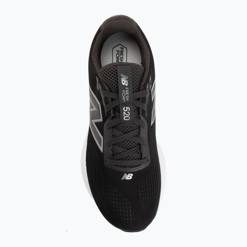 Dámské běžecké boty New Balance Fresh Foam 520's V9 black cement/dark silver metallic/pink salt 5