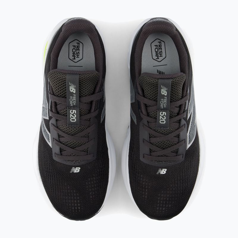 Dámské běžecké boty New Balance Fresh Foam 520's V9 black cement/dark silver metallic/pink salt 5