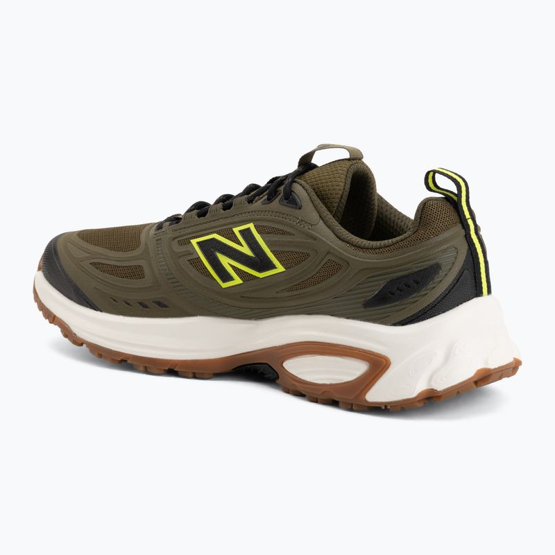 Pánské běžecké boty New Balance 410's V9 wakame/black/alkaline green 3