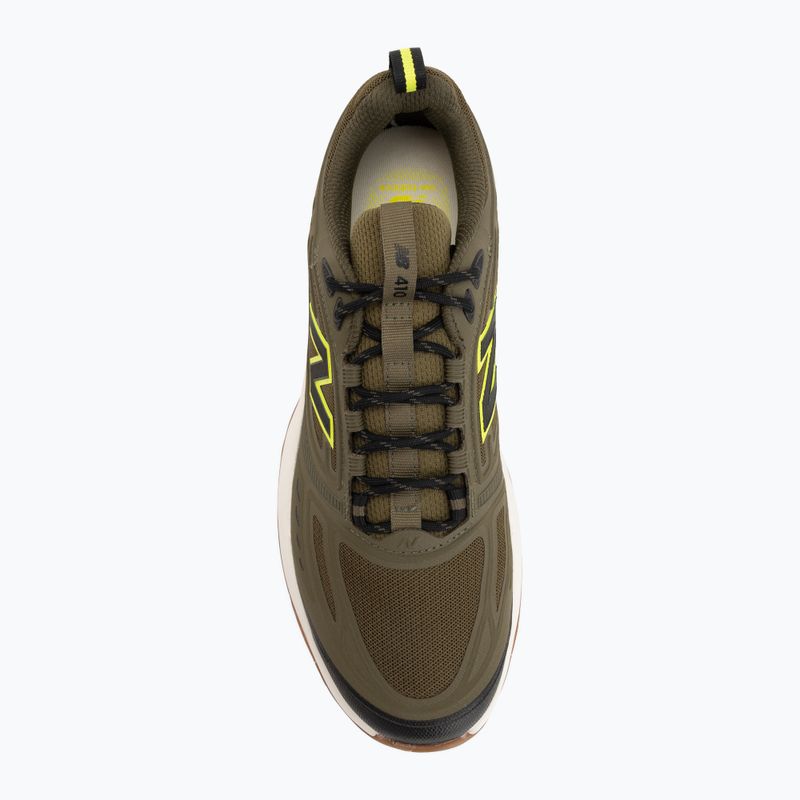 Pánské běžecké boty New Balance 410's V9 wakame/black/alkaline green 5