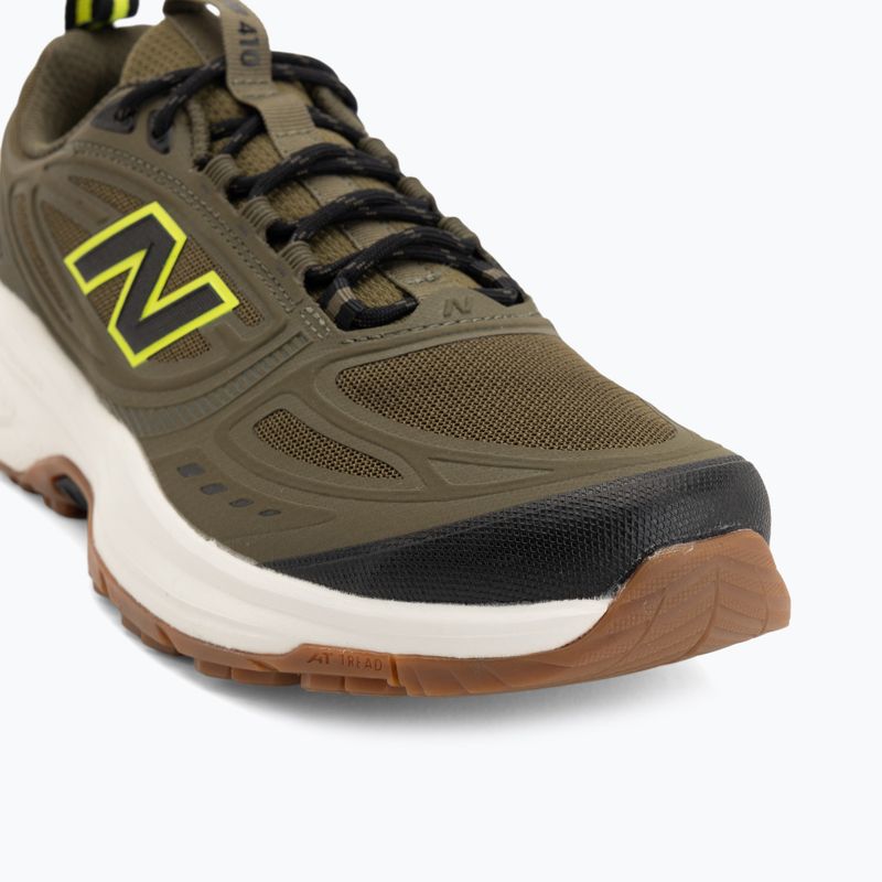 Pánské běžecké boty New Balance 410's V9 wakame/black/alkaline green 7