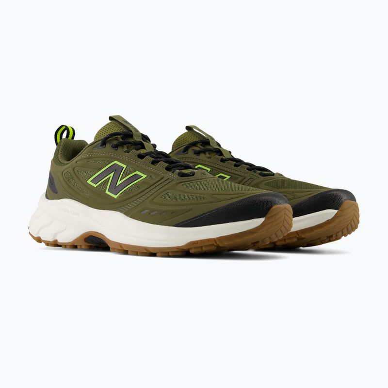 Pánské běžecké boty New Balance 410's V9 wakame/black/alkaline green 2