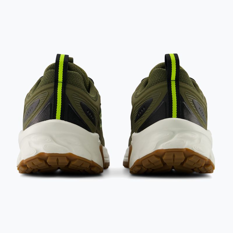 Pánské běžecké boty New Balance 410's V9 wakame/black/alkaline green 3