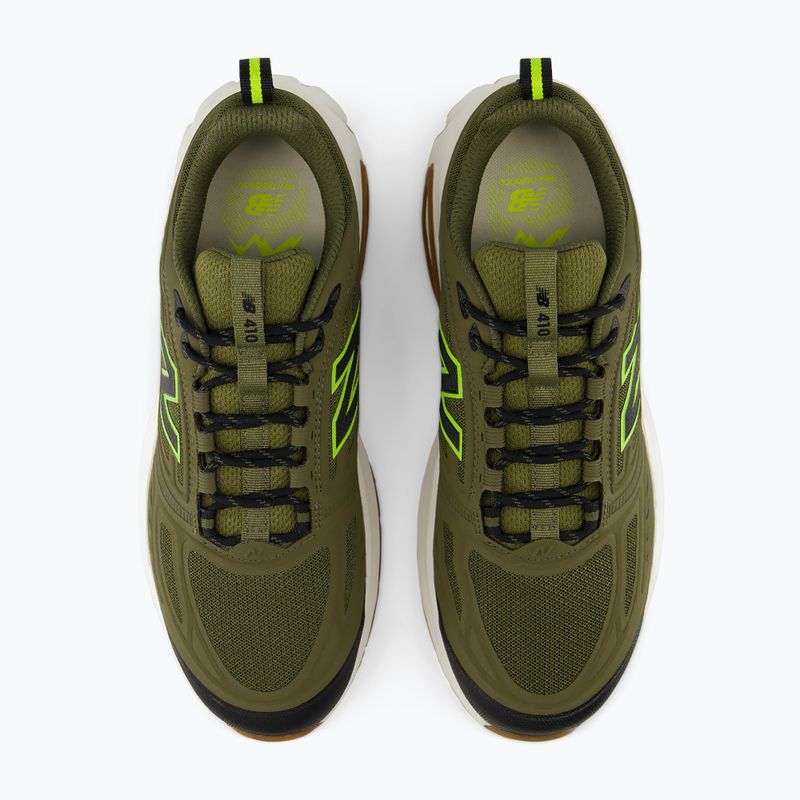 Pánské běžecké boty New Balance 410's V9 wakame/black/alkaline green 4