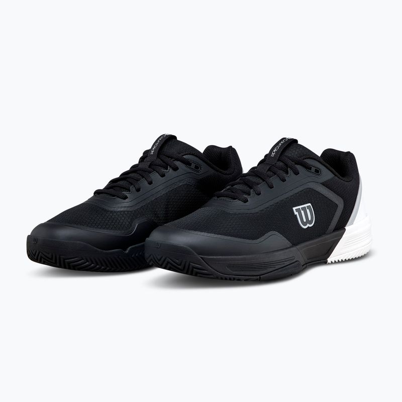 Pánské tenisové boty Wilson Courtglide black/warm taupe/ebony 10