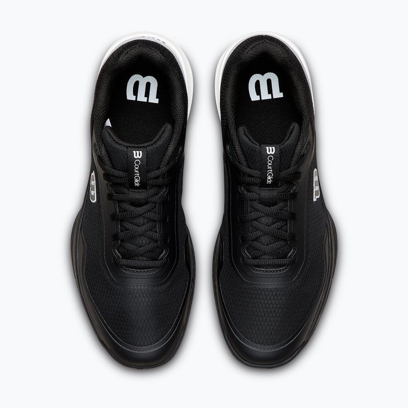 Pánské tenisové boty Wilson Courtglide black/warm taupe/ebony 12