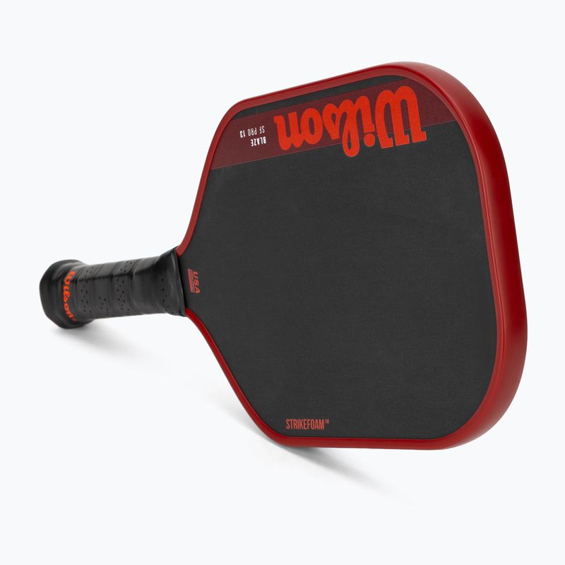 Raketa na pickleball Wilson Blaze SF Pro 13 black/red 2