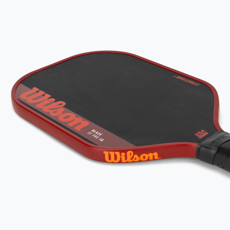 Raketa na pickleball Wilson Blaze SF Pro 13 black/red 5