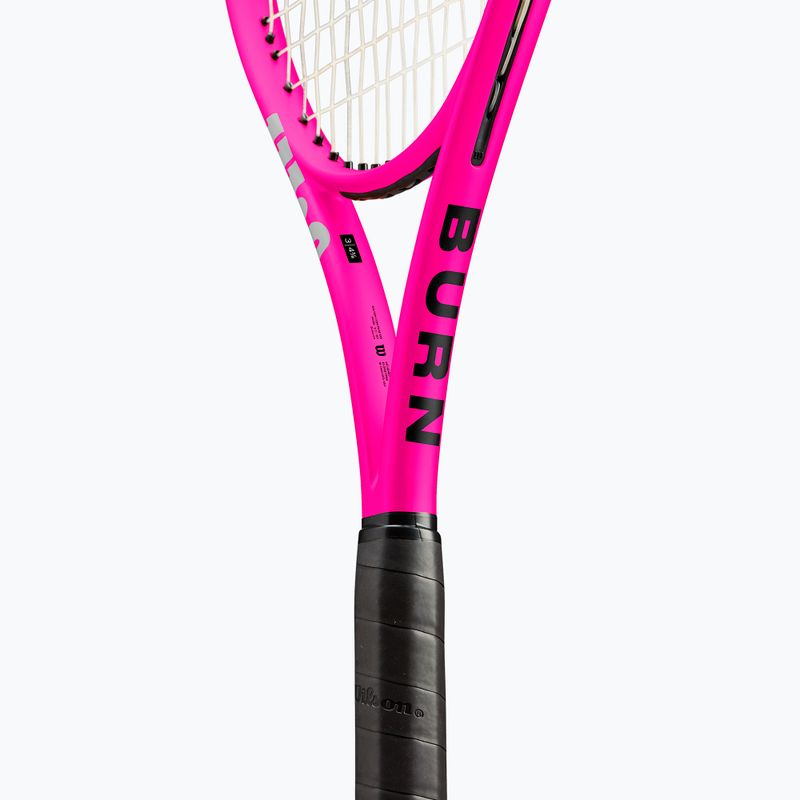 Tenisová raketa Wilson Burn 105S V6 pink 4