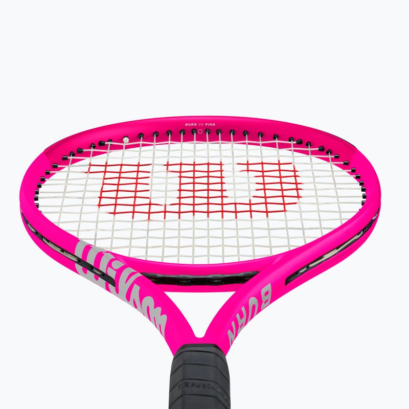 Tenisová raketa Wilson Burn 105S V6 pink 5