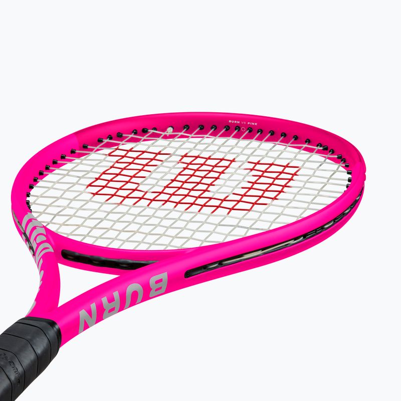Tenisová raketa Wilson Burn 105S V6 pink 6