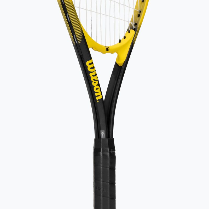 Tenisová raketa Wilson Energy XL black/yellow 4