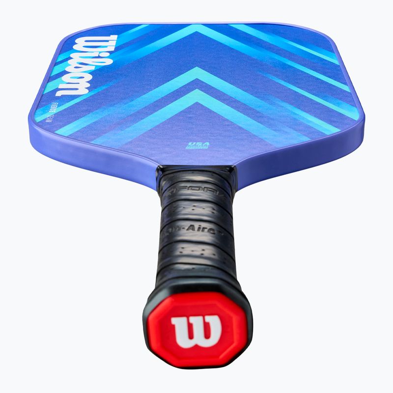 Pickleballová raketa Wilson Fierce Team V2 Blue/White 4