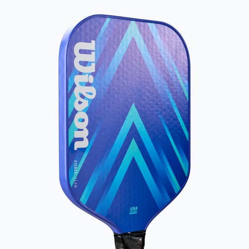 Pickleballová raketa Wilson Fierce Team V2 Blue/White 6