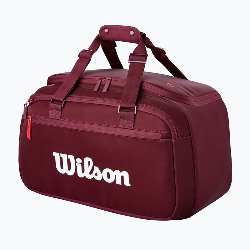 Tenisová taška Wilson Defyer Small Tennis Duffel V1 red