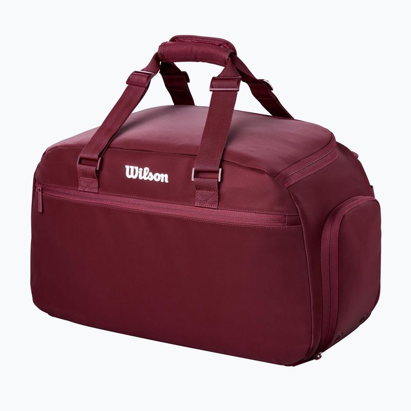 Tenisová taška Wilson Defyer Small Tennis Duffel V1 red 2