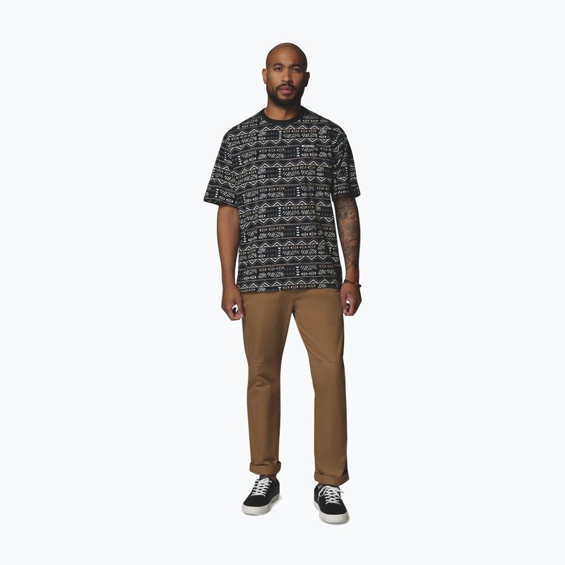 Pánské tričko Columbia CSC Heavyweight Printed Tee black/horizons 2