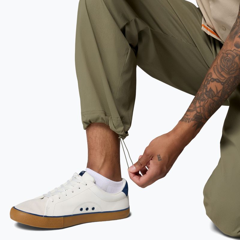 Pánské trekingové kalhoty Columbia Landroamer Scout stone green 8