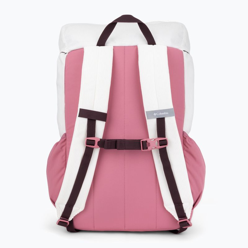 Městský batoh Columbia Trail Traveler II 28 l sea salt corduroy/rosette/moonvista 3