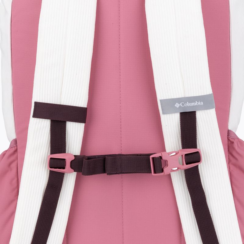 Městský batoh Columbia Trail Traveler II 28 l sea salt corduroy/rosette/moonvista 6