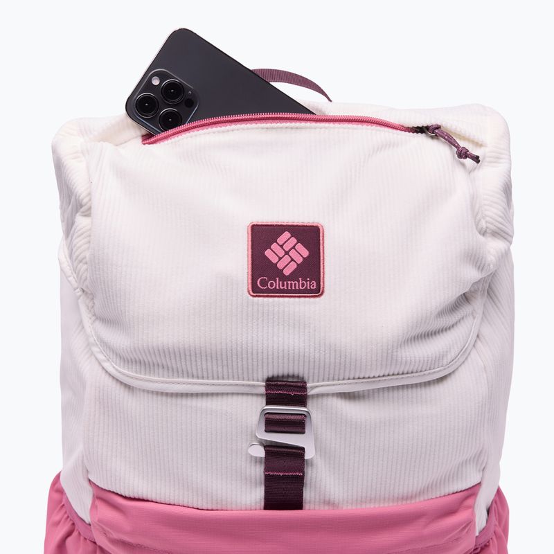 Městský batoh Columbia Trail Traveler II 28 l sea salt corduroy/rosette/moonvista 9