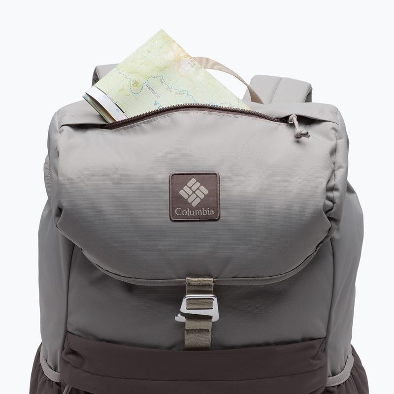 Městský batoh Columbia Trail Traveler II 28 l flint grey/iron/dark stone 4