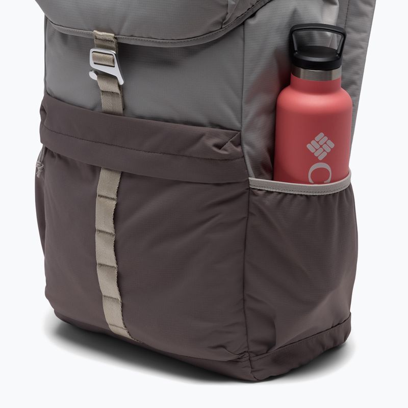 Městský batoh Columbia Trail Traveler II 28 l flint grey/iron/dark stone 5