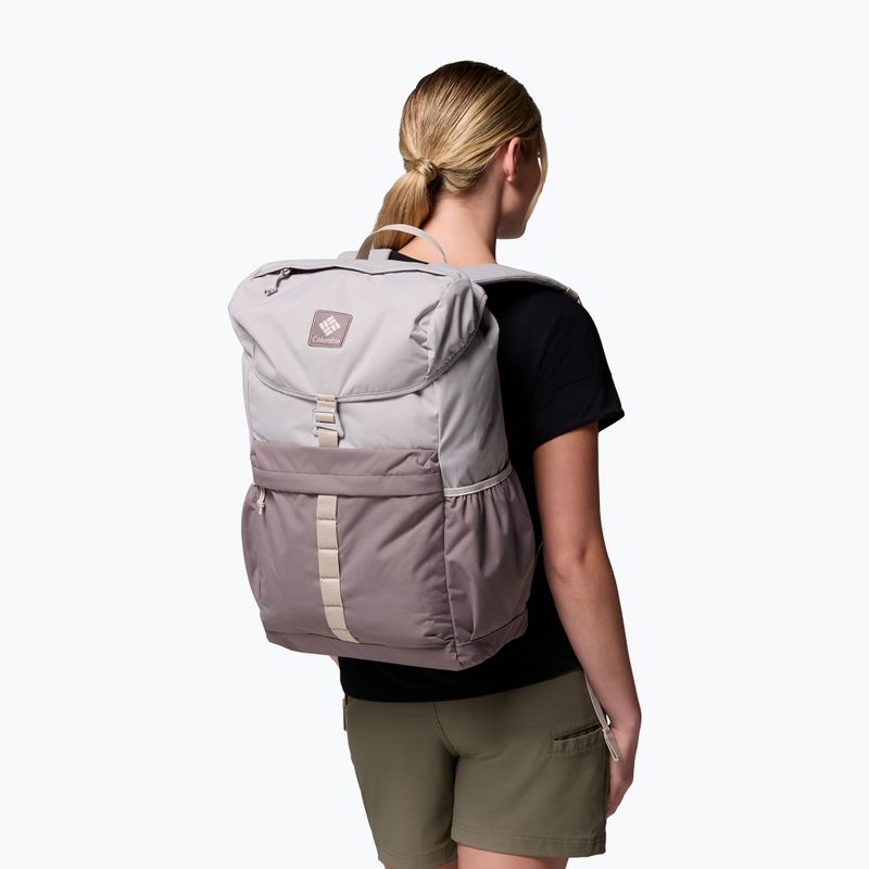 Městský batoh Columbia Trail Traveler II 28 l flint grey/iron/dark stone 7