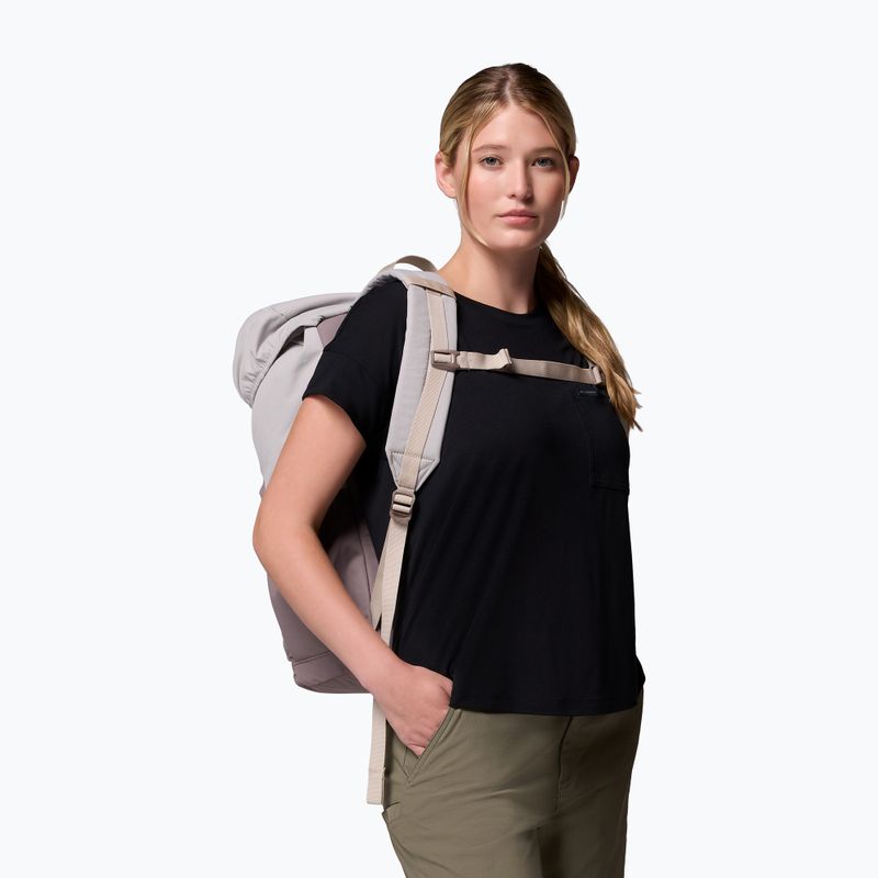 Městský batoh Columbia Trail Traveler II 28 l flint grey/iron/dark stone 10