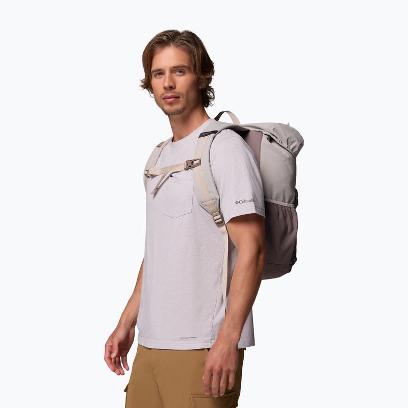 Městský batoh Columbia Trail Traveler II 28 l flint grey/iron/dark stone 11