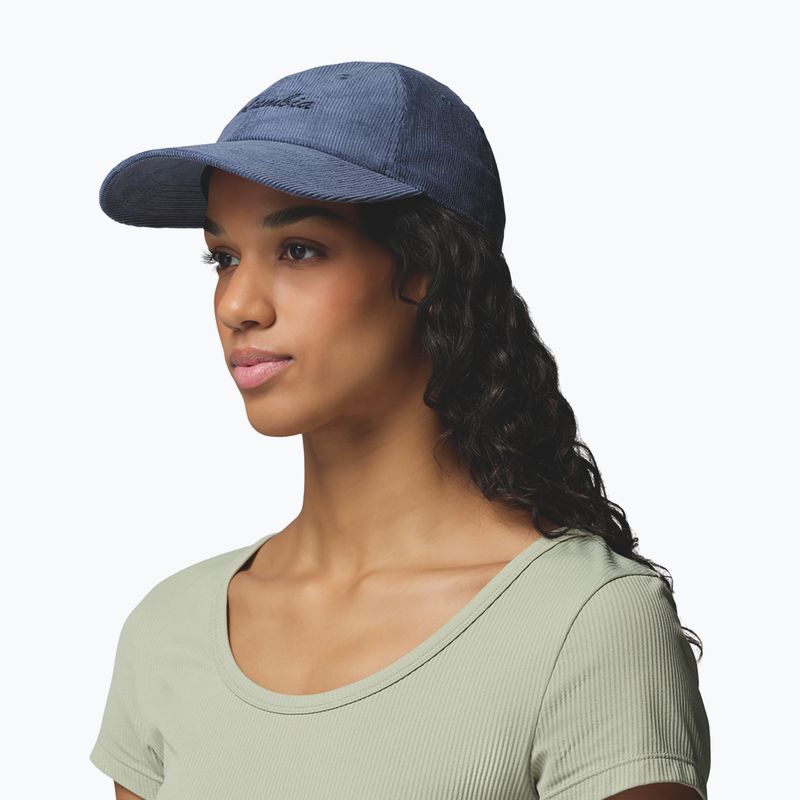 Kšiltovka Columbia Wllzy Ball dark mountain/columbia script 3