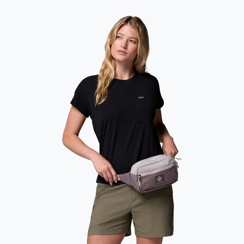 Ledvinka Columbia Trail Traveler Hip flint grey/iron/dark stone 5