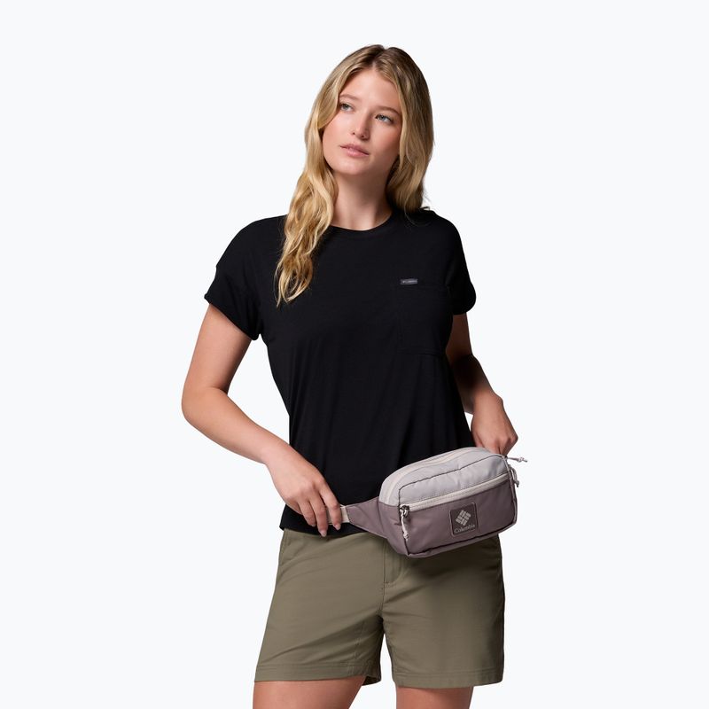 Ledvinka Columbia Trail Traveler Hip flint grey/iron/dark stone 9