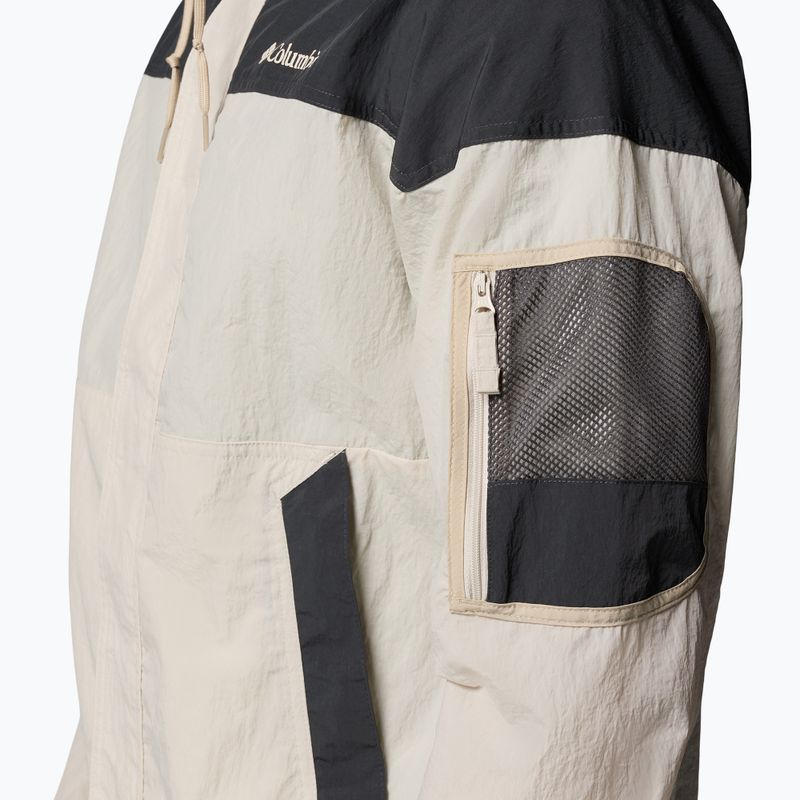 Pánská větrovka Columbia Challenger II Windbreaker dark stone/shark 8