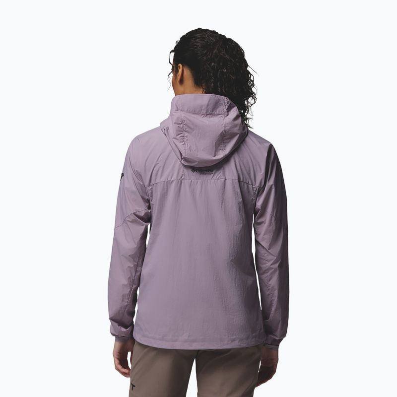 Dámská větrovka Columbia Khyex Pro Wind shale purple 3
