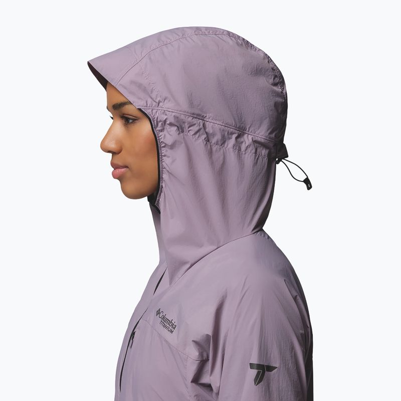 Dámská větrovka Columbia Khyex Pro Wind shale purple 7