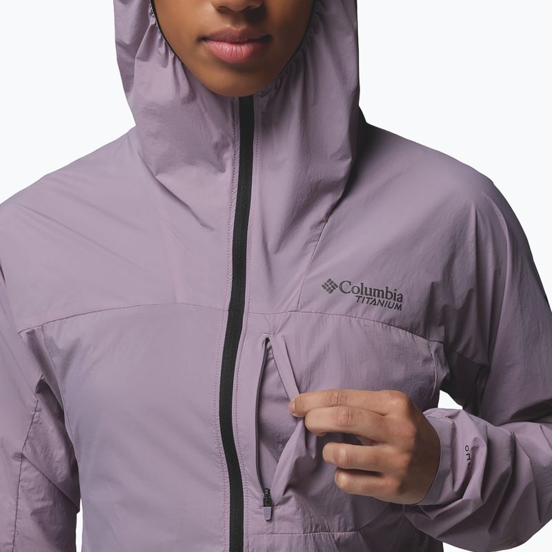 Dámská větrovka Columbia Khyex Pro Wind shale purple 10