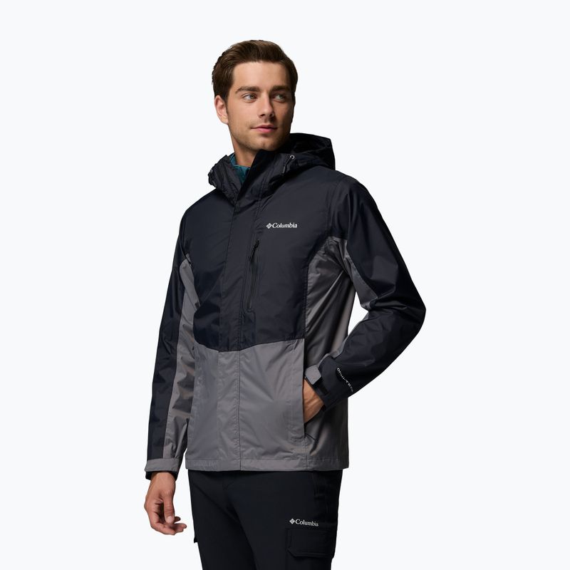 Dámská větrovka Columbia Khyex Pro Wind shale purple 4