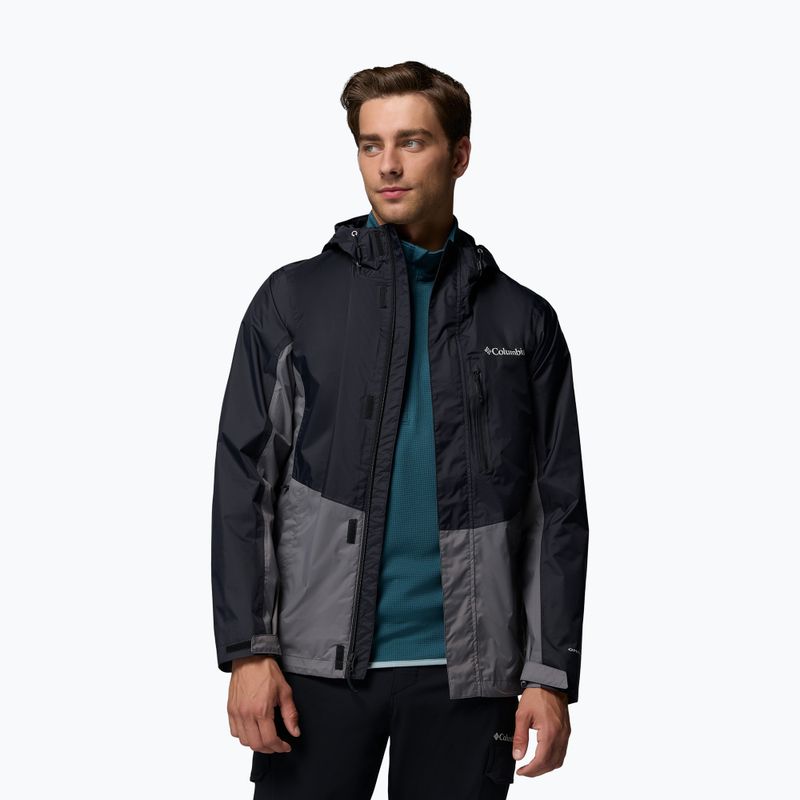 Dámská větrovka Columbia Khyex Pro Wind shale purple 5