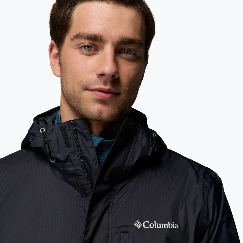 Dámská větrovka Columbia Khyex Pro Wind shale purple 7