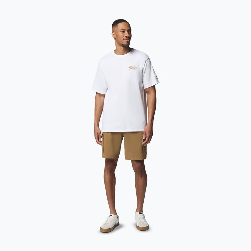 Pánské tričko Columbia CSC Heavyweight Back Graphic Tee white/heritage 2
